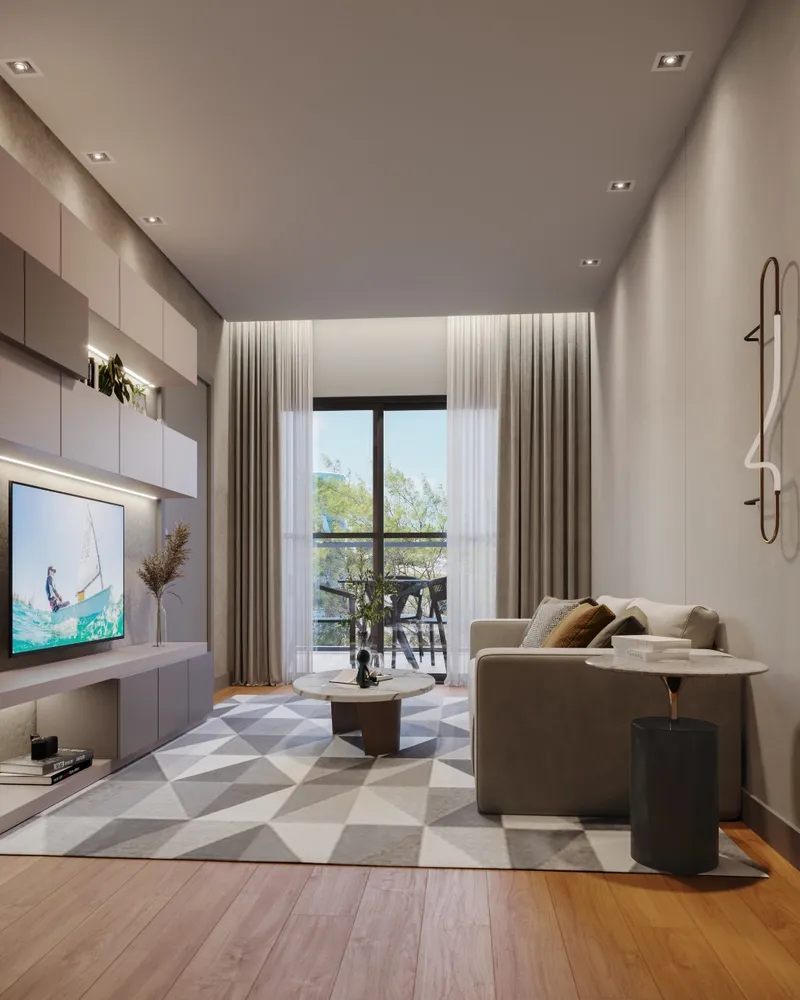 Apartamento, 2 quartos, 64 m² - Foto 2