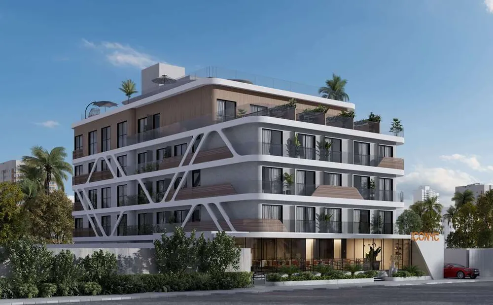 Cobertura, 1 quarto, 44 m² - Foto 2