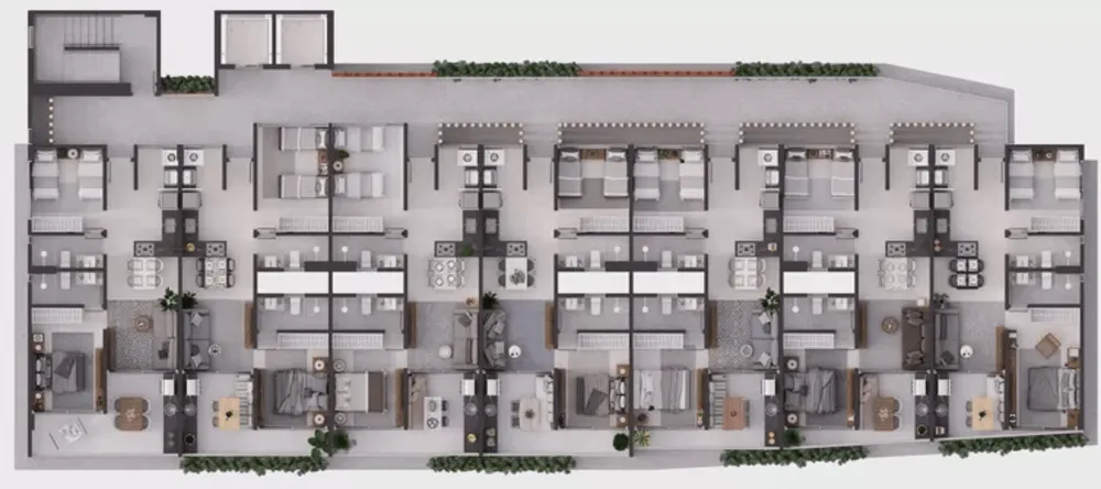 Apartamento, 3 quartos, 239 m² - Foto 15