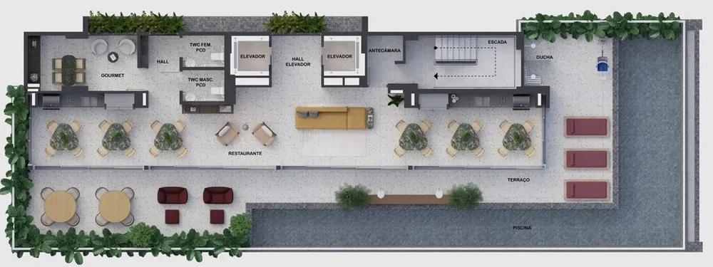 Apartamento, 1 quarto, 29 m² - Foto 15