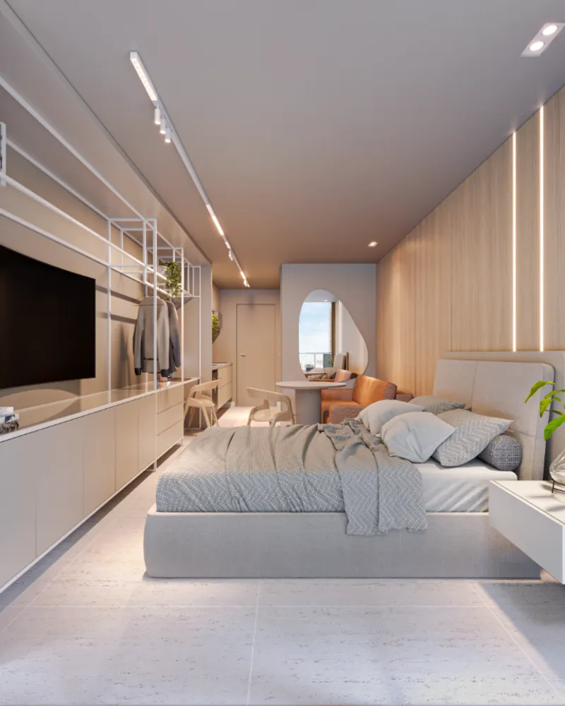 Apartamento, 1 quarto, 36 m² - Foto 5
