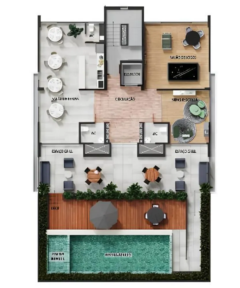 Apartamento, 2 quartos, 60 m² - Foto 16