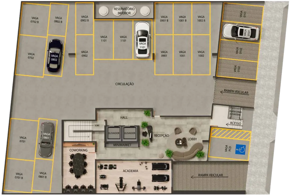 Apartamento, 3 quartos, 82 m² - Foto 10