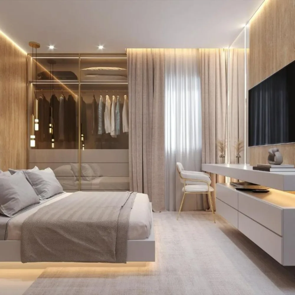 Apartamento, 2 quartos, 52 m² - Foto 5