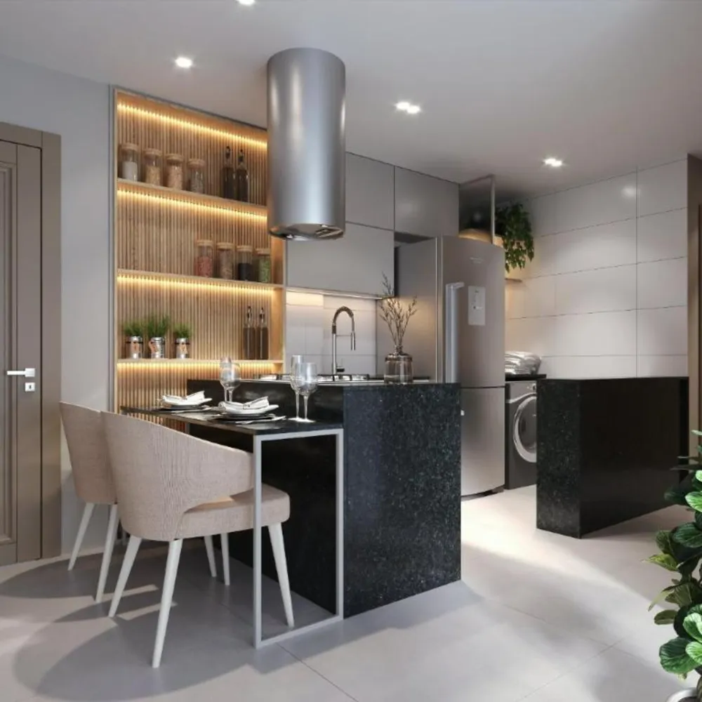 Apartamento, 2 quartos, 52 m² - Foto 4