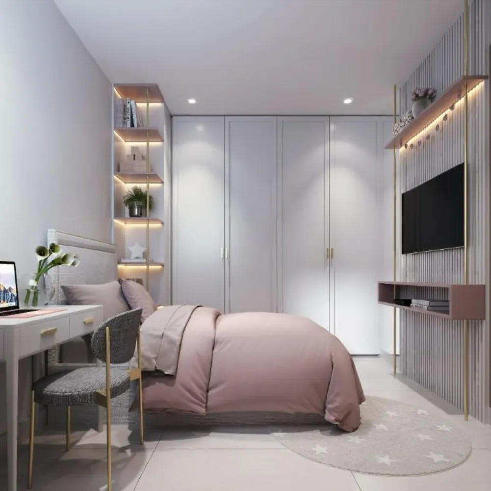 Apartamento, 2 quartos, 52 m² - Foto 6