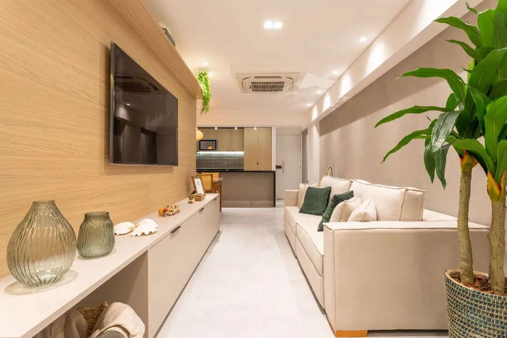 Apartamento, 3 quartos, 96 m² - Foto 2