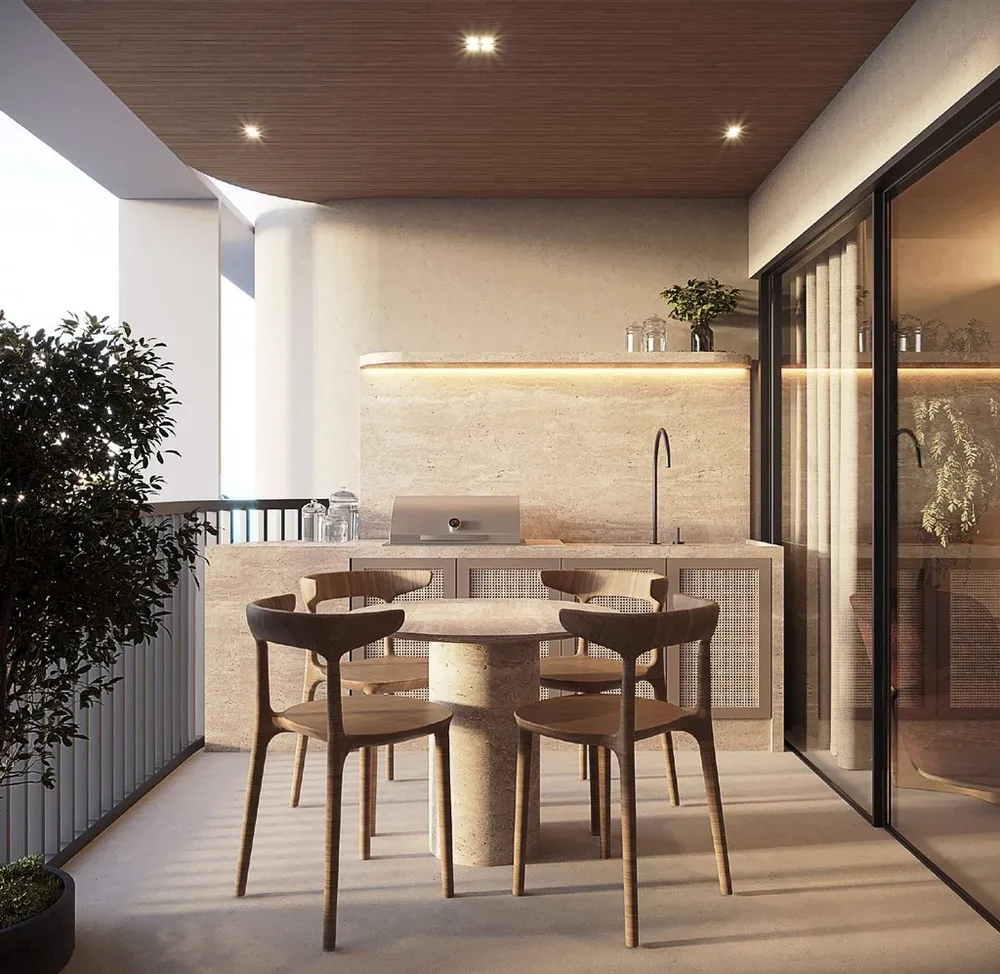 Apartamento, 3 quartos, 89 m² - Foto 3