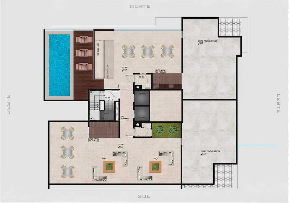 Apartamento, 1 quarto, 19 m² - Foto 17