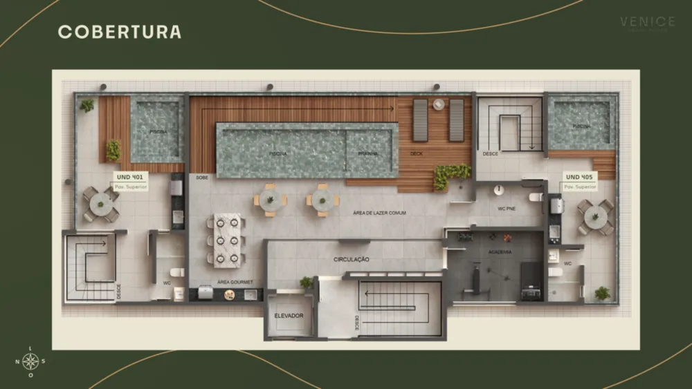 Apartamento, 1 quarto, 23 m² - Foto 13