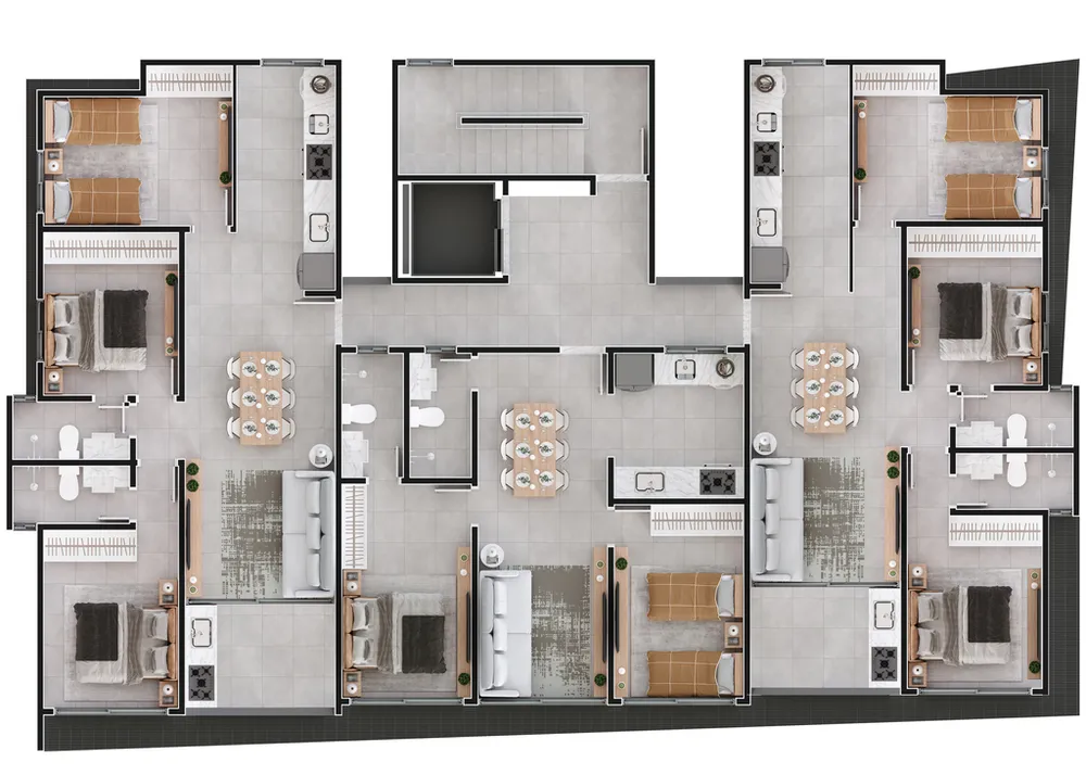 Apartamento, 3 quartos, 78 m² - Foto 15
