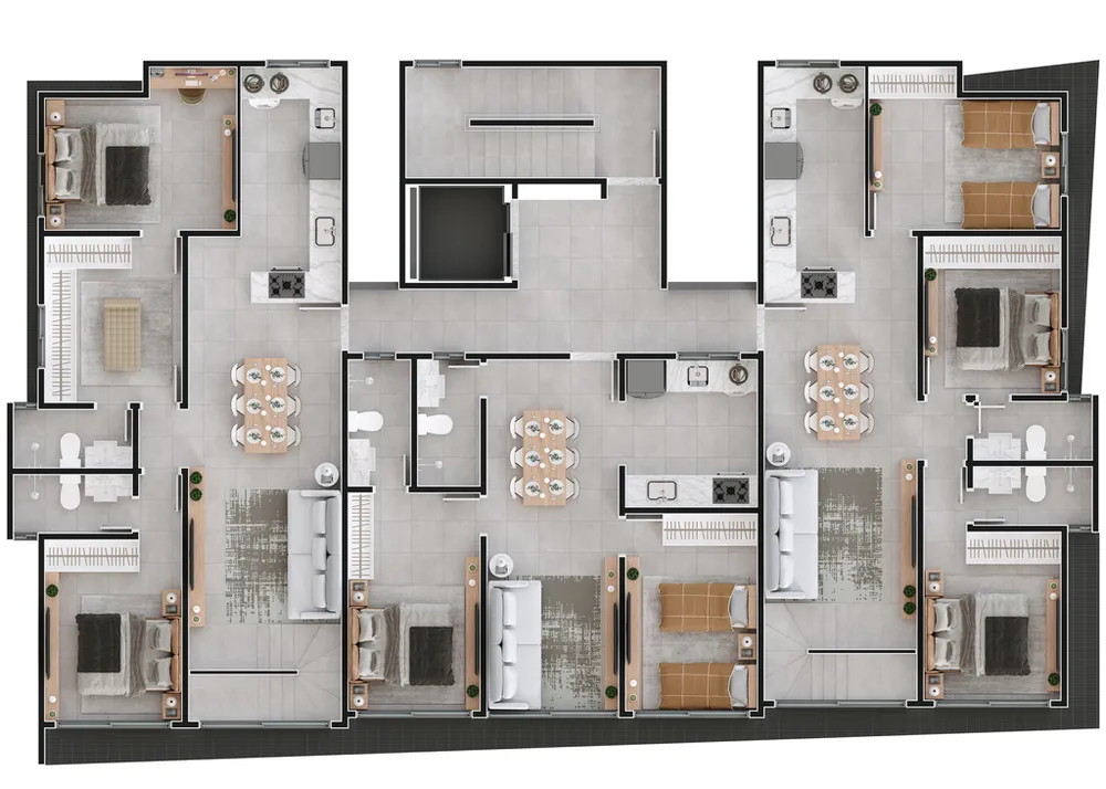 Apartamento, 3 quartos, 78 m² - Foto 14