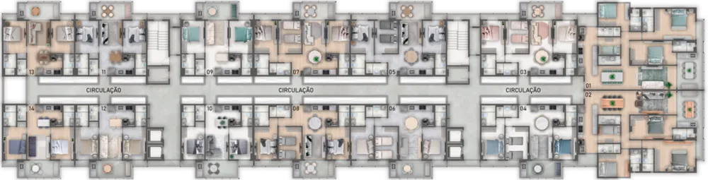 Apartamento, 3 quartos, 85 m² - Foto 9