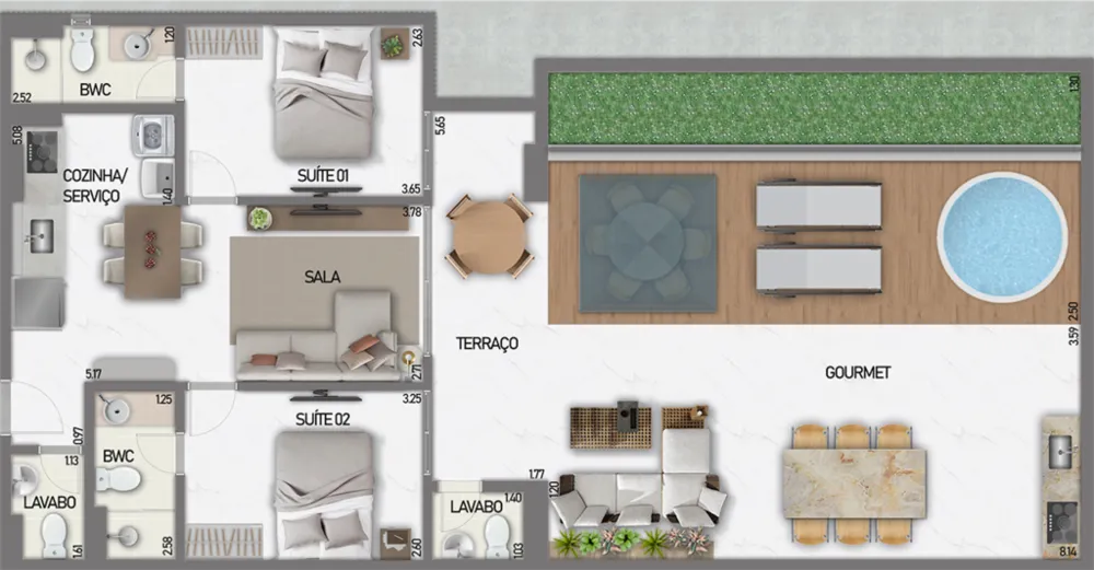 Apartamento, 3 quartos, 85 m² - Foto 14