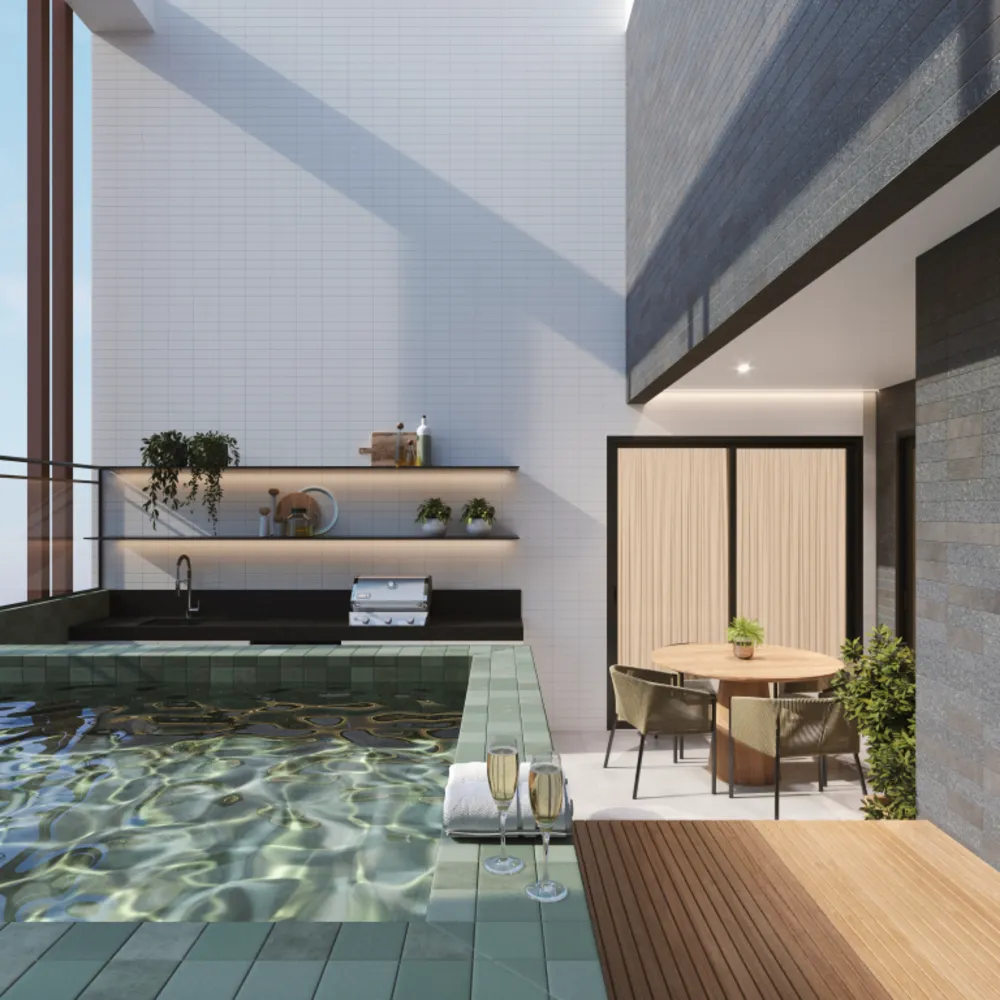 Cobertura, 4 quartos, 225 m² - Foto 4