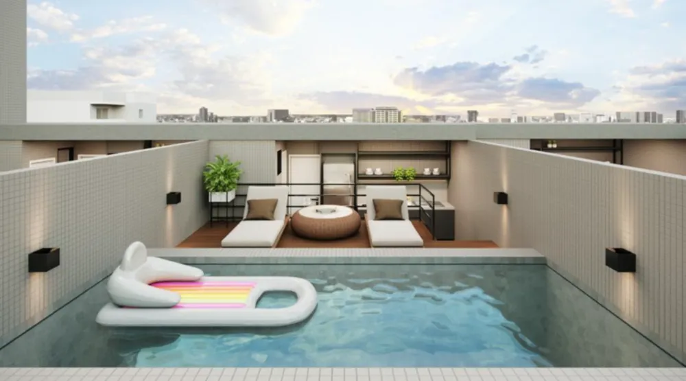 Cobertura, 3 quartos, 113 m² - Foto 3