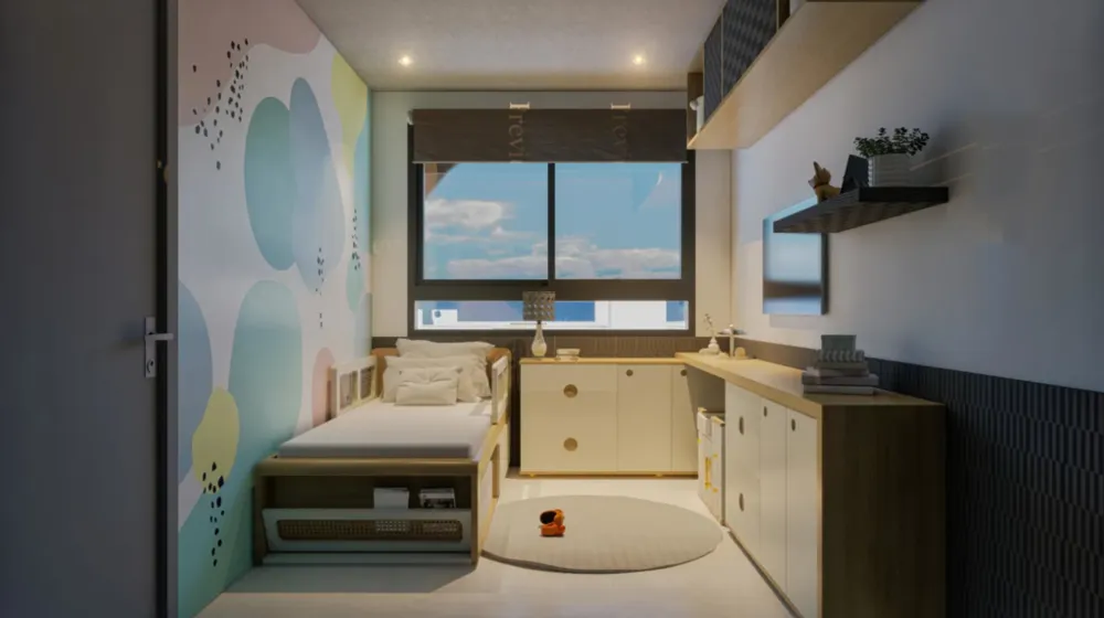 Apartamento, 1 quarto, 43 m² - Foto 8