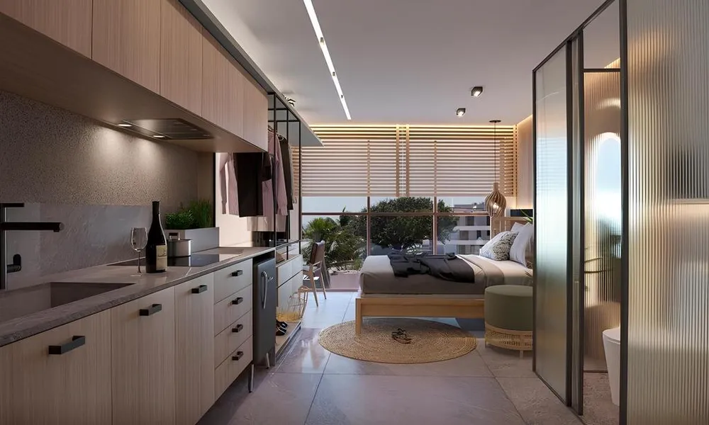 Apartamento, 1 quarto, 29 m² - Foto 3