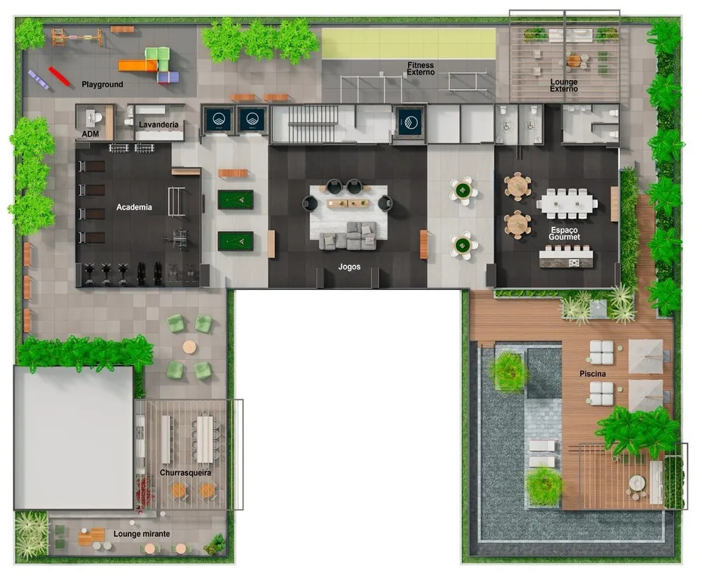 Apartamento, 2 quartos, 68 m² - Foto 14