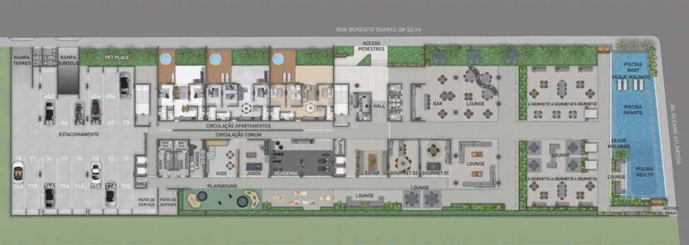 Apartamento, 2 quartos, 66 m² - Foto 7