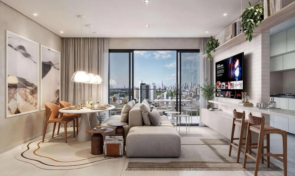 Apartamento, 2 quartos, 66 m² - Foto 3