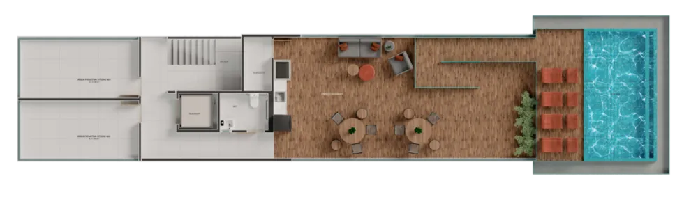 Apartamento, 1 quarto, 36 m² - Foto 5