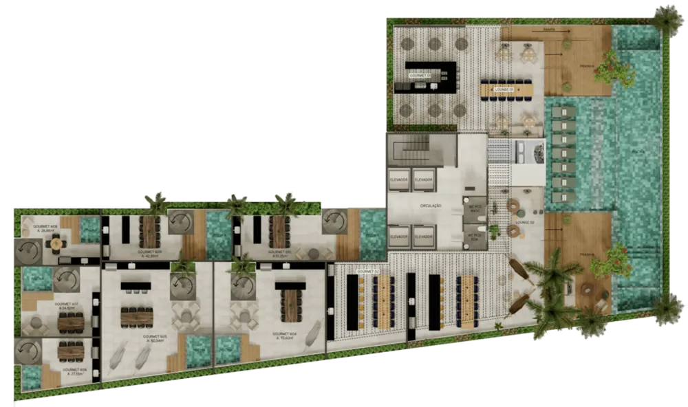 Cobertura, 2 quartos, 113 m² - Foto 16