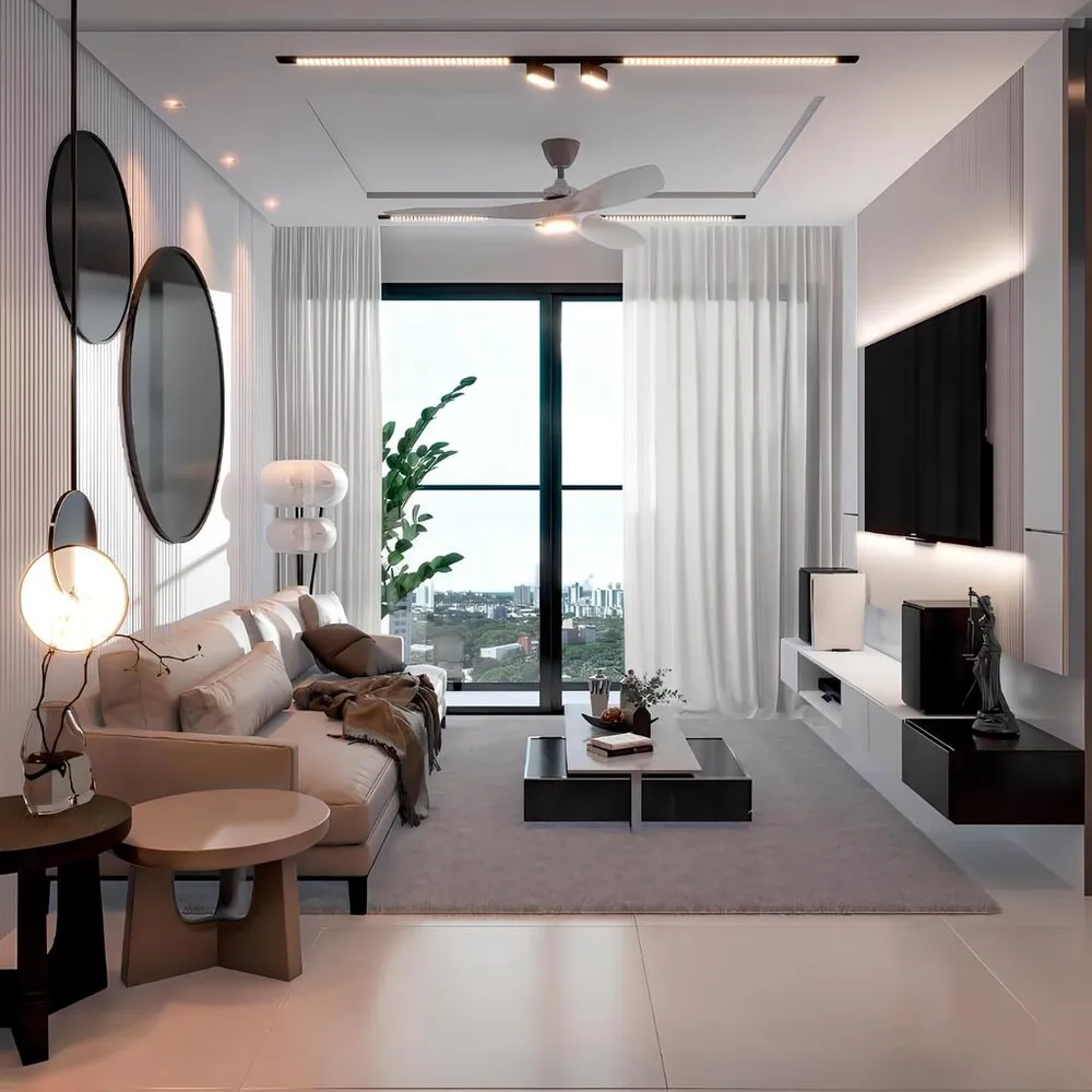 Apartamento, 1 quarto, 29 m² - Foto 3