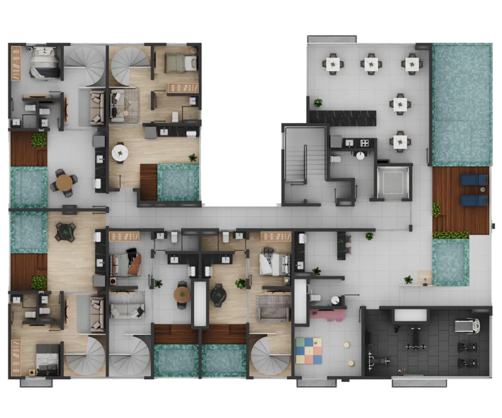Apartamento, 2 quartos, 50 m² - Foto 15