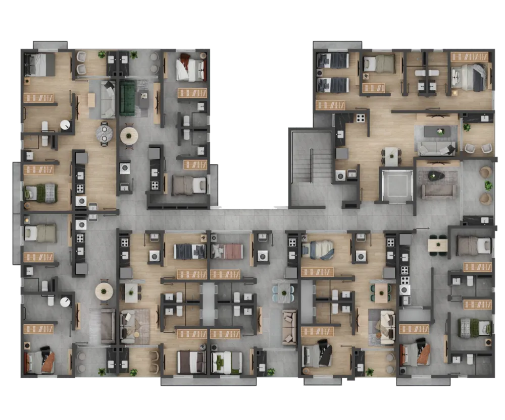 Apartamento, 2 quartos, 50 m² - Foto 16