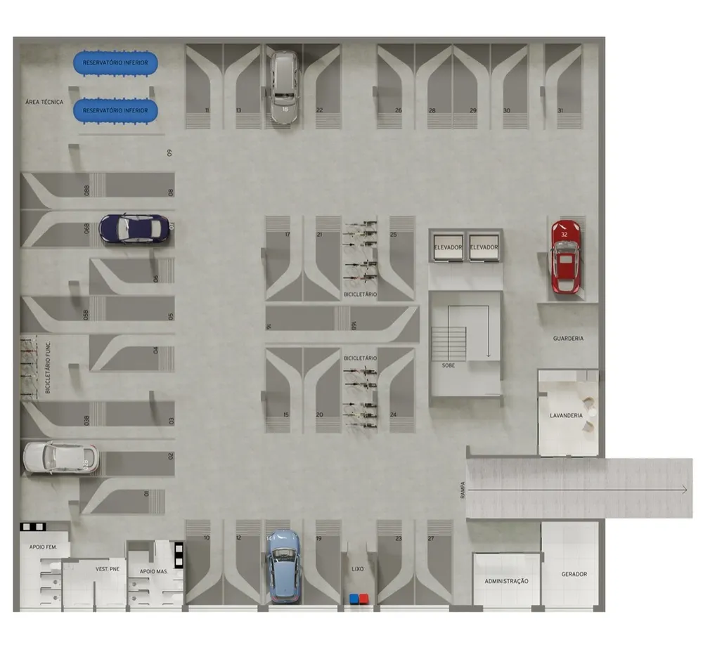 Apartamento, 1 quarto, 31 m² - Foto 16