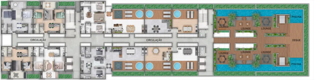 Cobertura, 2 quartos, 131 m² - Foto 11