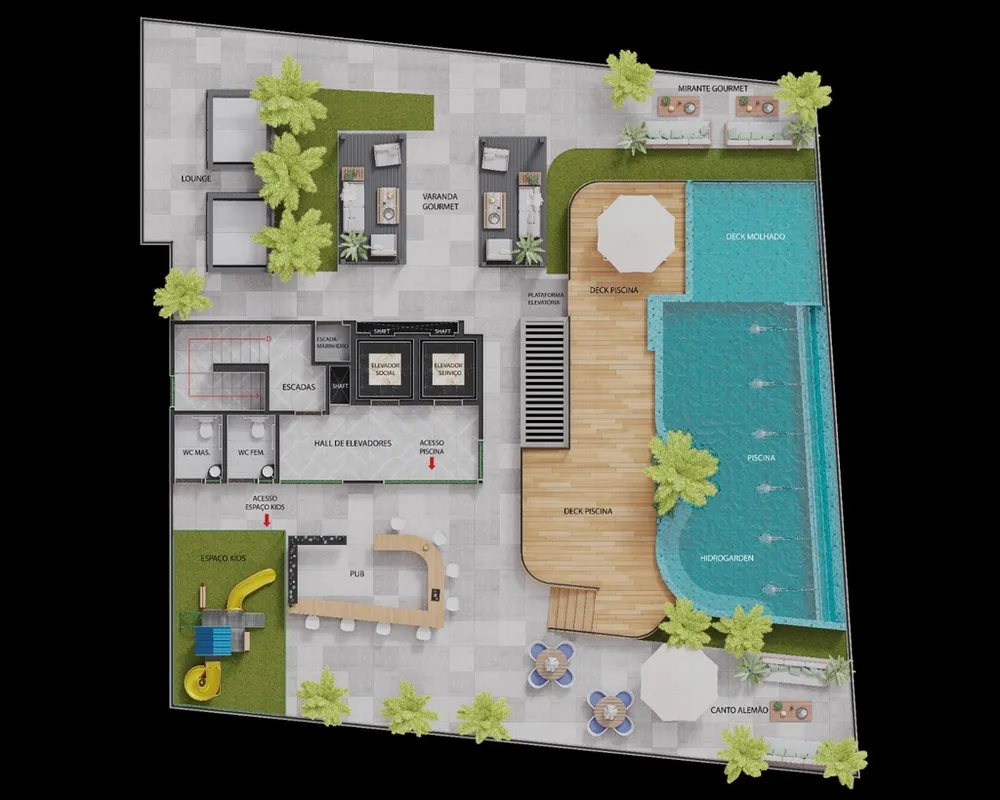 Apartamento, 1 quarto, 30 m² - Foto 11