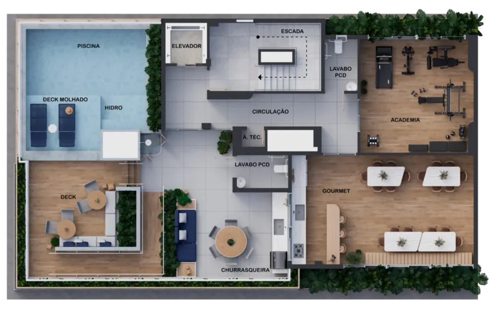 Apartamento, 2 quartos, 55 m² - Foto 12