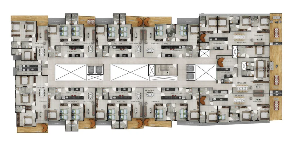 Apartamento, 3 quartos, 109 m² - Foto 7