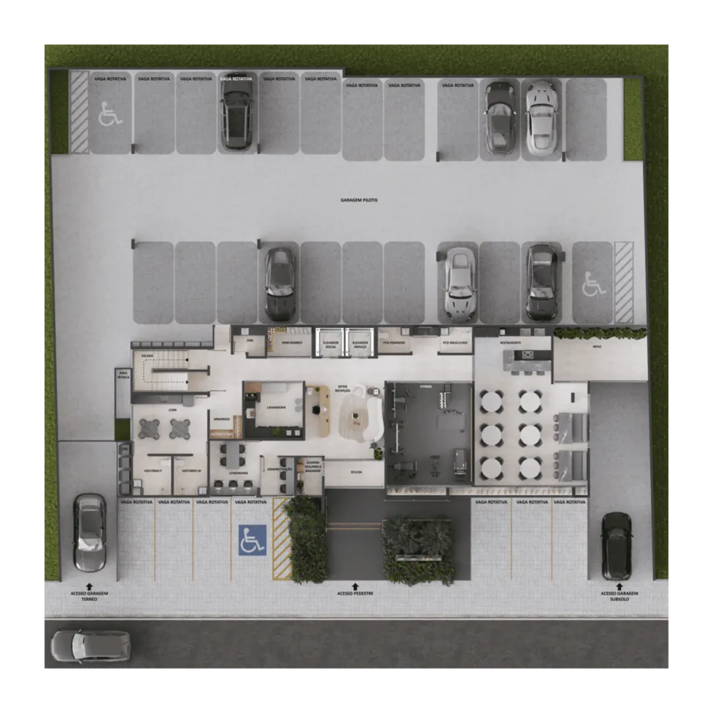 Apartamento, 2 quartos, 57 m² - Foto 8