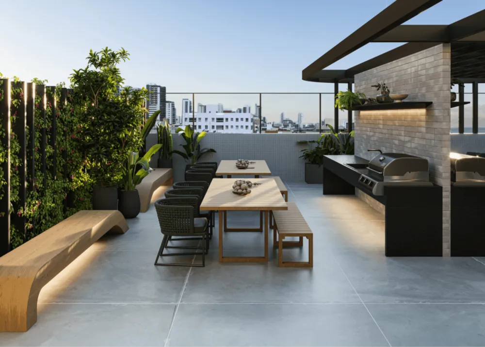 Apartamento, 2 quartos, 57 m² - Foto 3