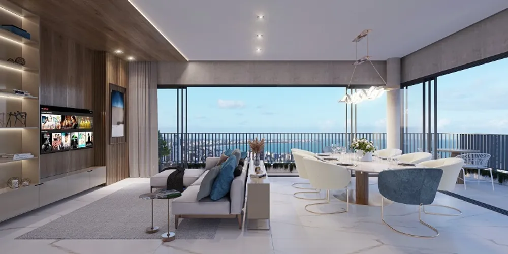 Apartamento, 3 quartos, 120 m² - Foto 4