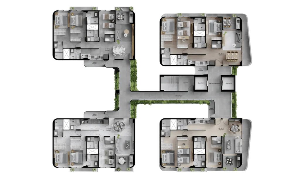 Cobertura, 3 quartos, 233 m² - Foto 15