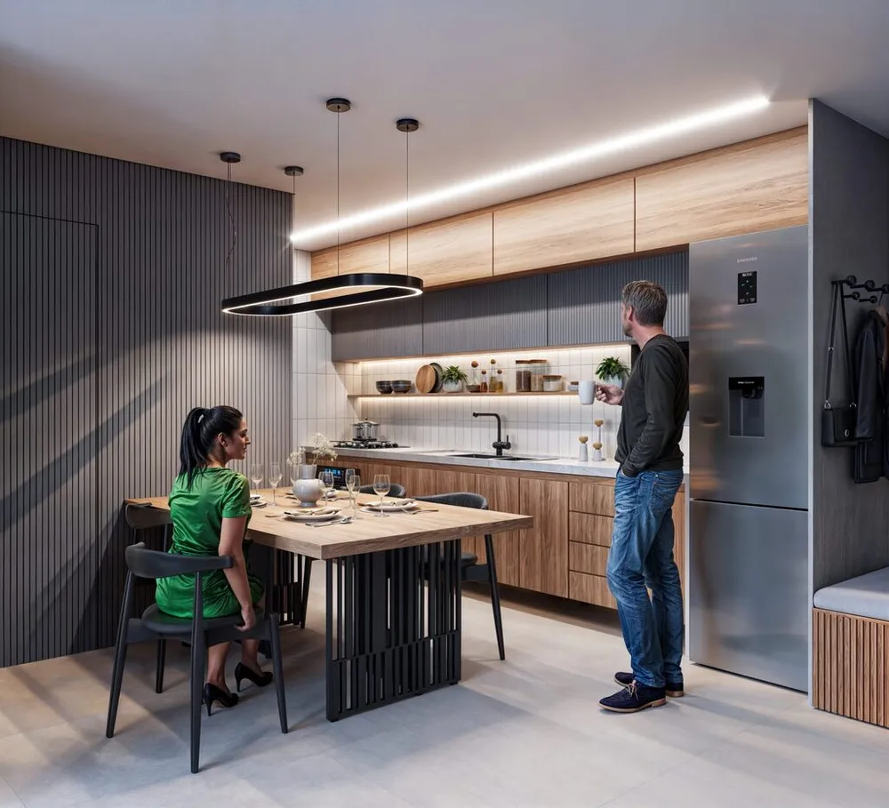 Apartamento, 3 quartos, 53 m² - Foto 3