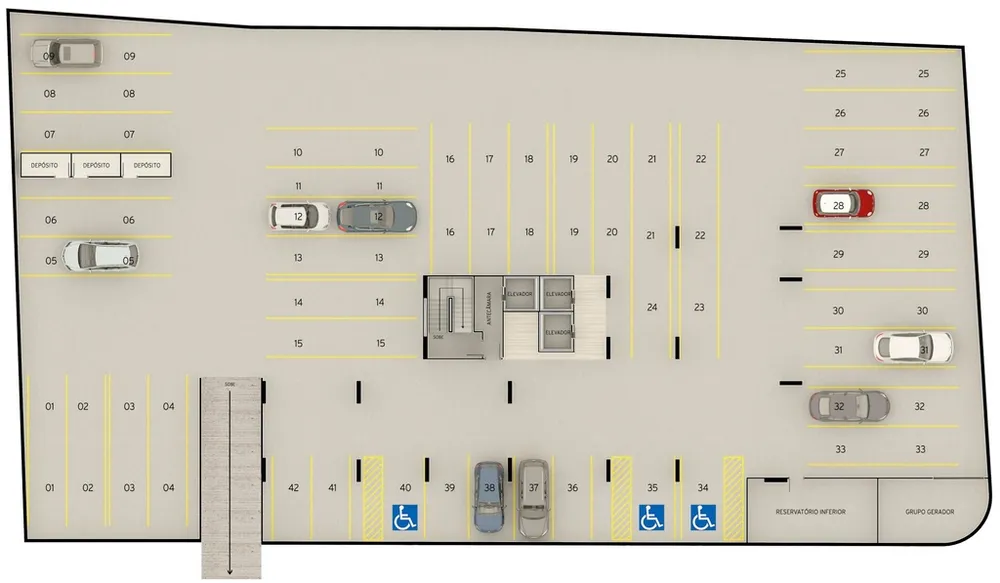 Apartamento, 3 quartos, 98 m² - Foto 14