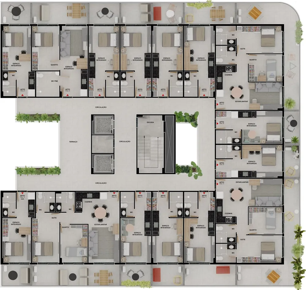 Apartamento, 2 quartos, 89 m² - Foto 1