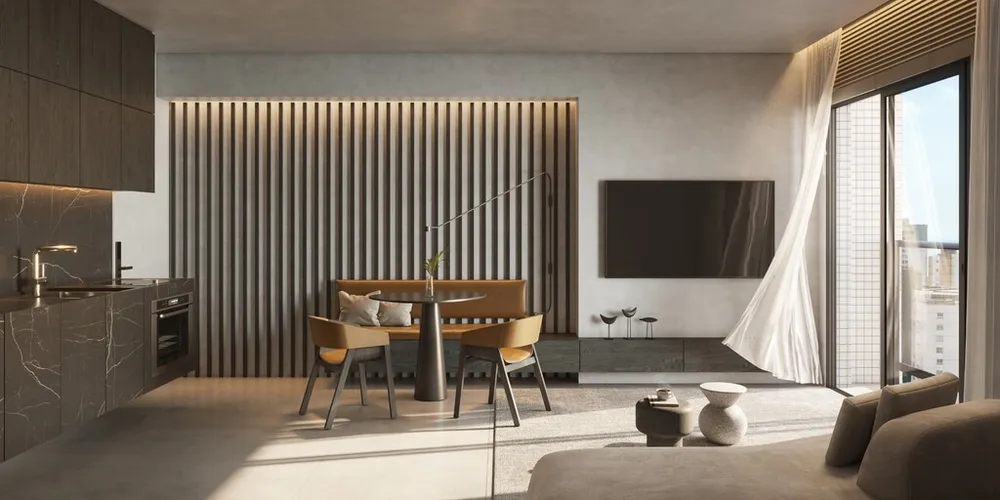 Apartamento, 2 quartos, 49 m² - Foto 3