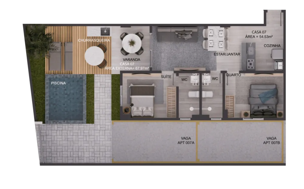 Apartamento, 2 quartos, 114 m² - Foto 15