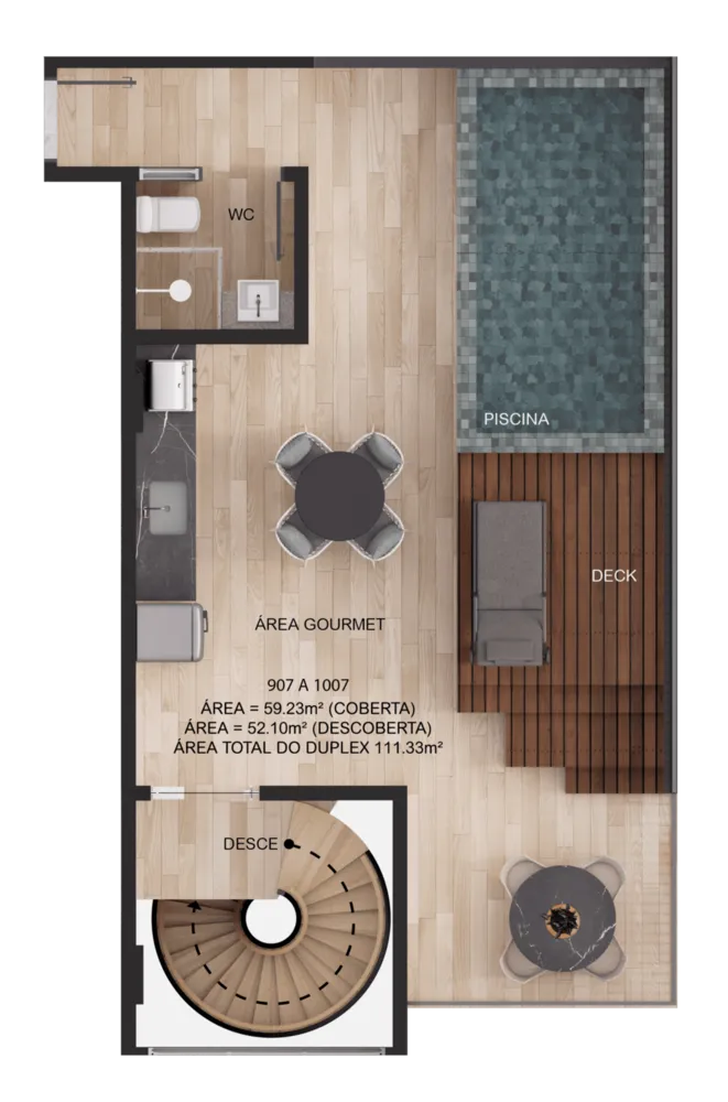 Apartamento, 2 quartos, 114 m² - Foto 14