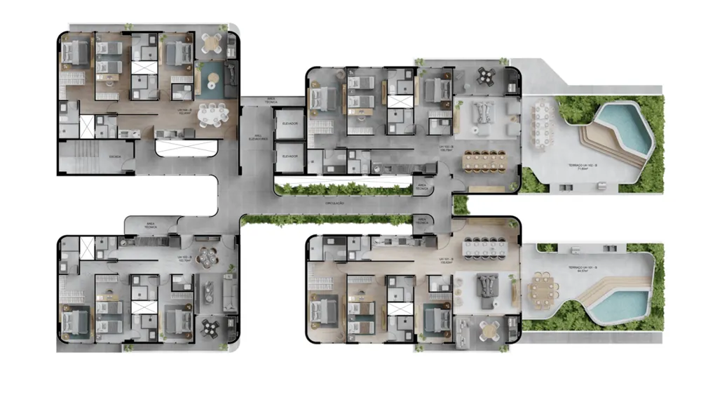 Apartamento, 3 quartos, 140 m² - Foto 8
