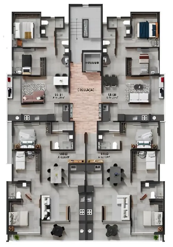 Apartamento, 3 quartos, 82 m² - Foto 2
