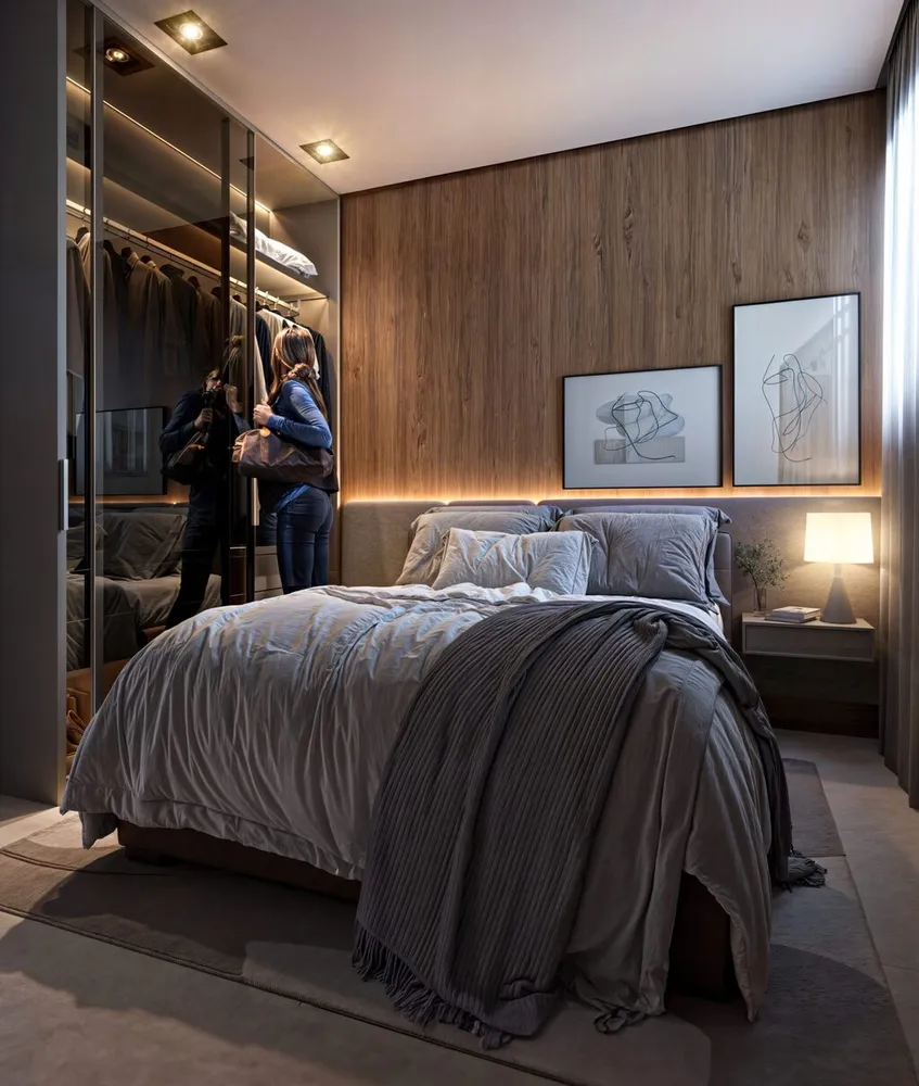 Apartamento, 2 quartos, 53 m² - Foto 5