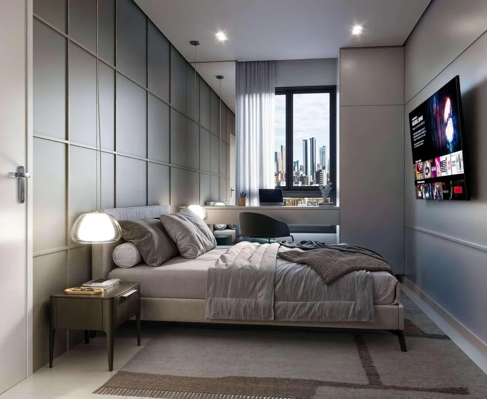 Apartamento, 2 quartos, 61 m² - Foto 8