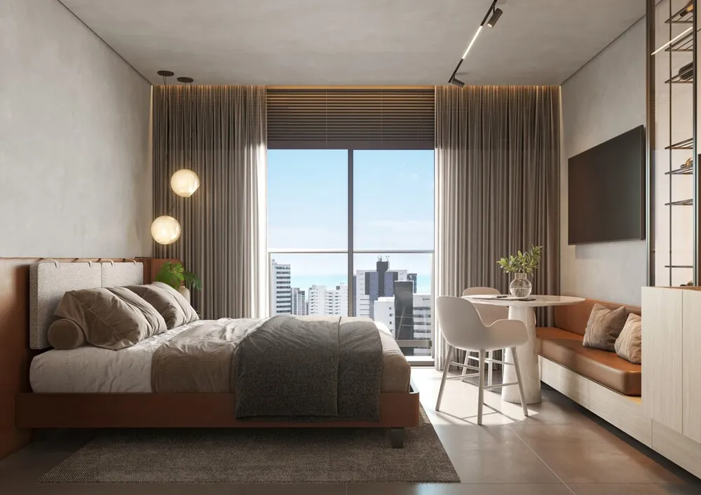 Apartamento, 1 quarto, 35 m² - Foto 5